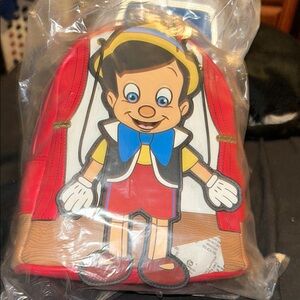 Loungefly Disney Marionette Mini Backpack